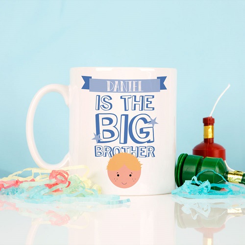The Big Brother Personalised Mug