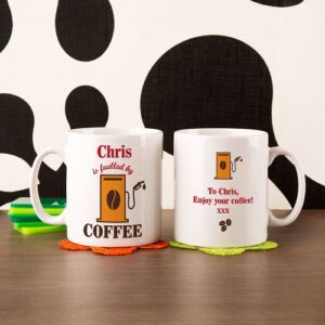 Fuelled by Coffee Personalised Mug