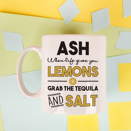 When Life Gives You Lemons...Personalised Mug