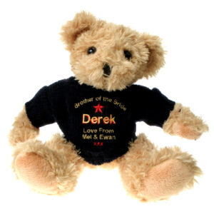 Personalised Brother of the Bride Teddy Bear