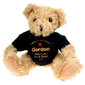 Personalised Father of the Groom Teddy Bear