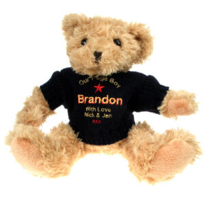 Personalised Teddy Bear for a Page Boy