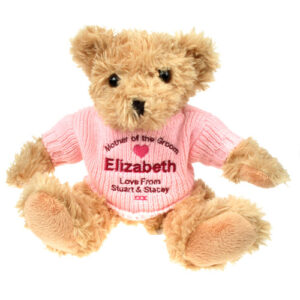 Personalised Mother of the Groom Teddy Bear
