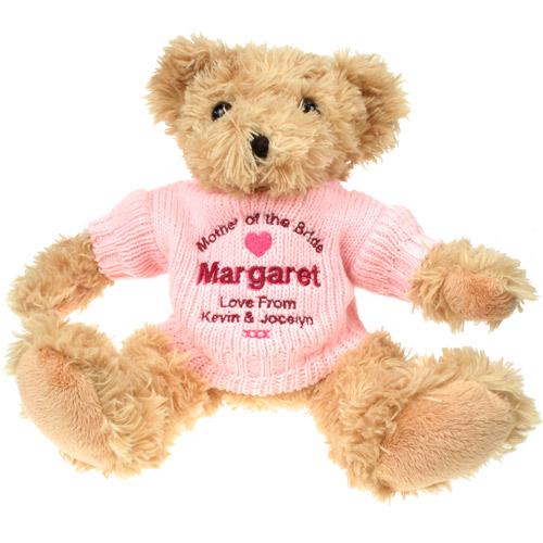 Mother of the Bride Light Brown Teddy Bear