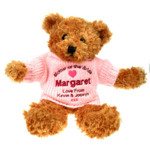 Mother of the Bride Brown Teddy Bear