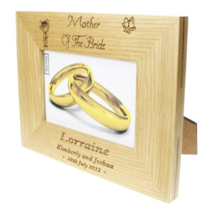 Personalised Mother of the Bride Photo Frame