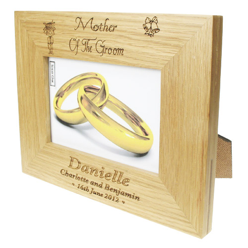 Personalised Mother of the Groom Photo Frame