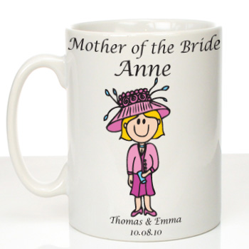 Personalised Mug for Mother of the Bride