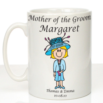 Personalised Mug for Mother of the Groom
