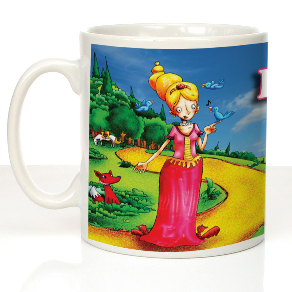 Personalised Princess Mug