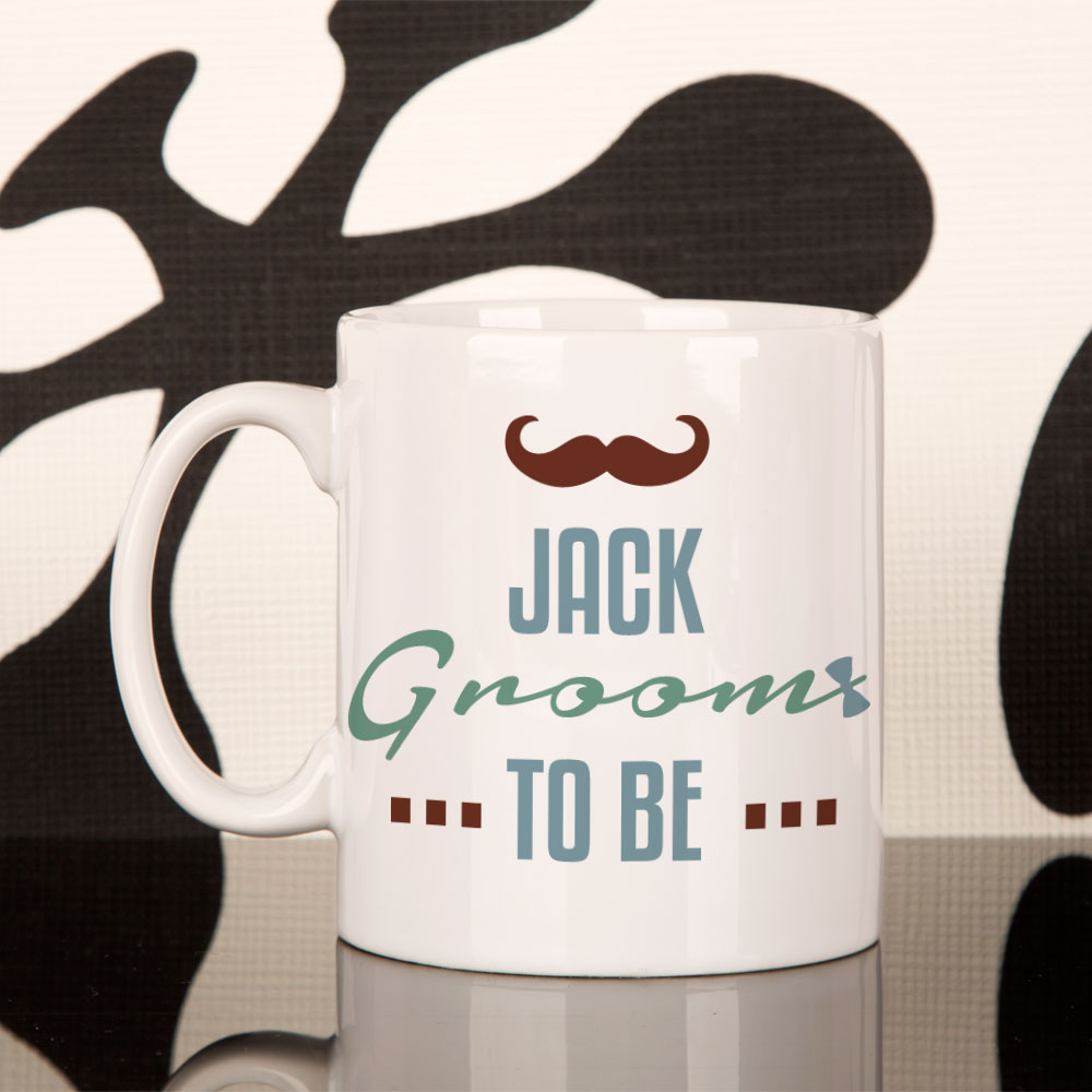 Personalised Groom to Be Mug