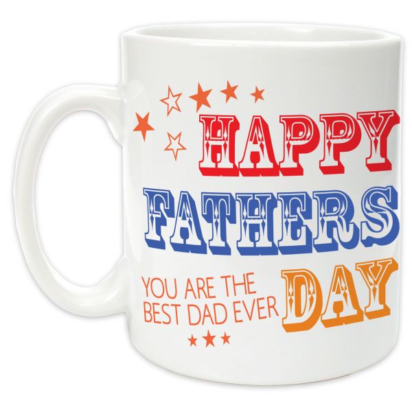 Personalised Father’s Day Mug