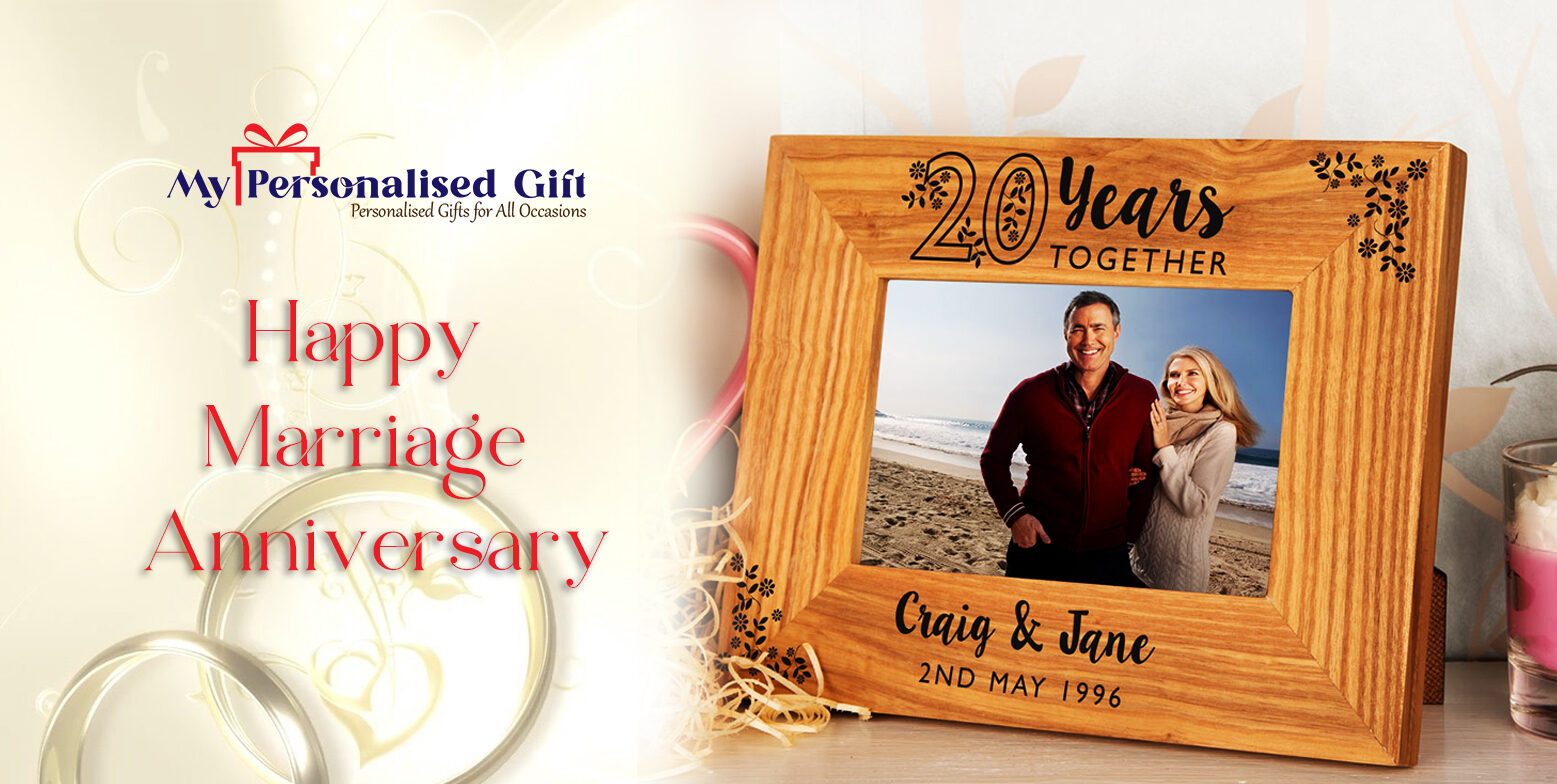 6 Best Marriage Anniversary Engraved Gifts for Couples to Buy and Gift