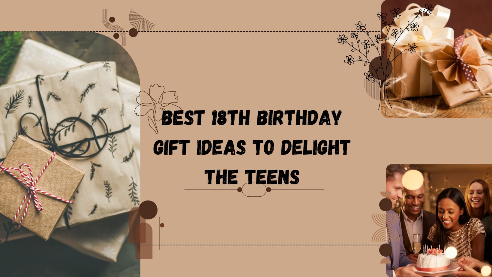 7 Best 18th Birthday Gift Ideas to Delight the Teens - My Personalised Gift Shop